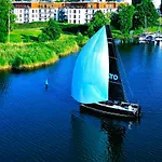 Marina Nautica - Nowy, Parking Podziemny, Winda, Netflix I Max, Tv55