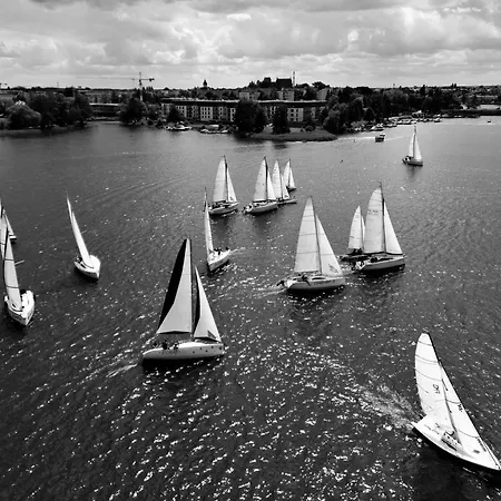 Marina Nautica - Nowy, Parking Podziemny, Winda, Netflix I Max, Tv55