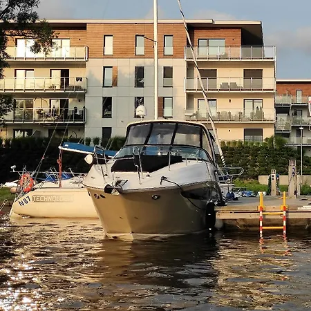 Marina Nautica - Nowy, Parking Podziemny, Winda, Netflix I Max, Tv55