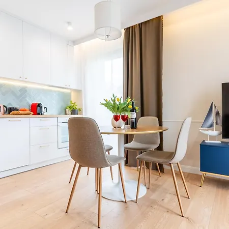 شقة Marina Nautica - Nowy, Parking Podziemny, Winda, Netflix I Max, Tv55