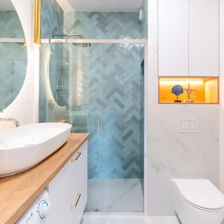 Apartment Marina Nautica - Nowy, Parking Podziemny, Winda, Netflix I Max, Tv55