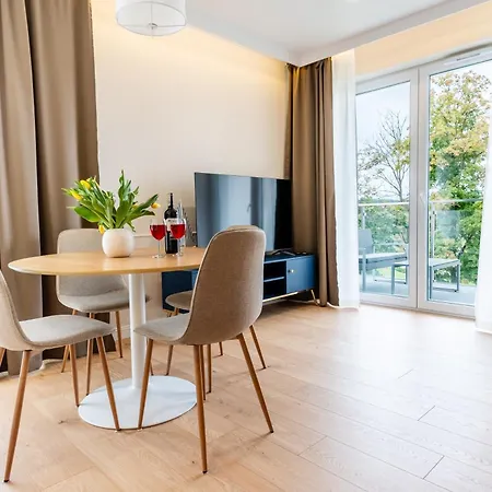 Apartment Marina Nautica - Nowy, Parking Podziemny, Winda, Netflix I Max, Tv55