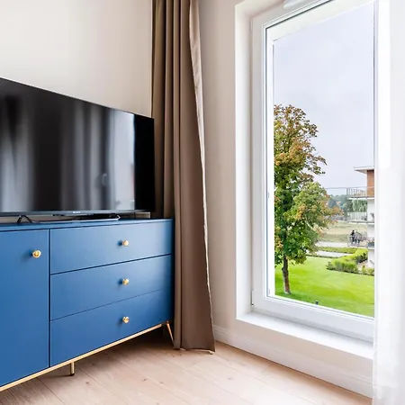 Marina Nautica - Nowy, Parking Podziemny, Winda, Netflix I Max, Tv55