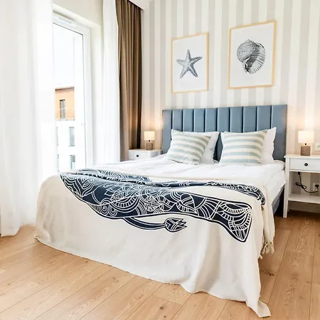 Marina Nautica - Nowy, Parking Podziemny, Winda, Netflix I Max, Tv55 Apartament