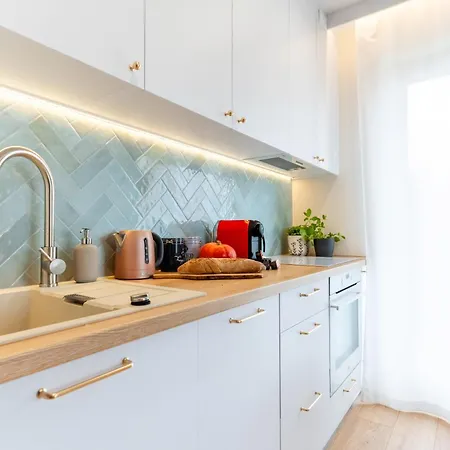 Marina Nautica - Nowy, Parking Podziemny, Winda, Netflix I Max, Tv55