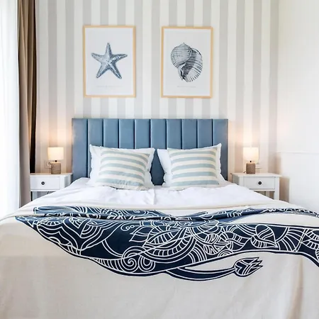 Apartment Marina Nautica - Nowy, Parking Podziemny, Winda, Netflix I Max, Tv55