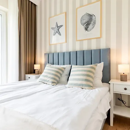 شقة Marina Nautica - Nowy, Parking Podziemny, Winda, Netflix I Max, Tv55