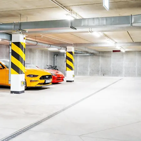 Marina Nautica - Nowy, Parking Podziemny, Winda, Netflix I Max, Tv55