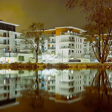 شقة Marina Nautica - Nowy, Parking Podziemny, Winda, Netflix I Max, Tv55