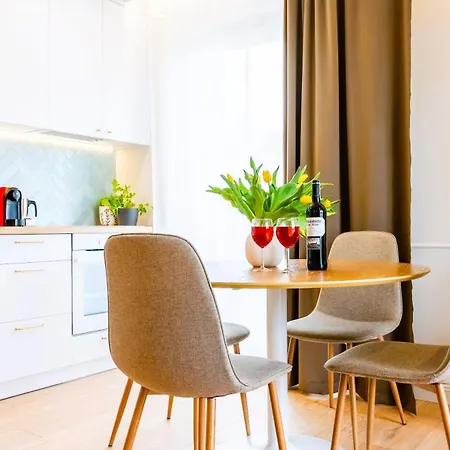 شقة Marina Nautica - Nowy, Parking Podziemny, Winda, Netflix I Max, Tv55