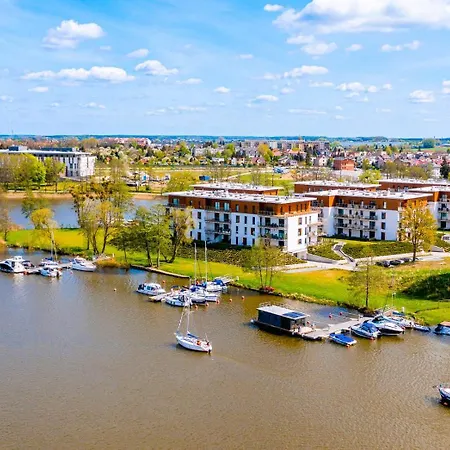 Marina Nautica - Nowy, Parking Podziemny, Winda, Netflix I Max, Tv55