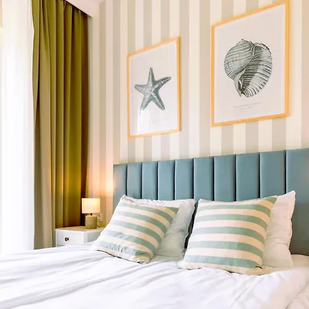 Apartment Marina Nautica - Nowy, Parking Podziemny, Winda, Netflix I Max, Tv55