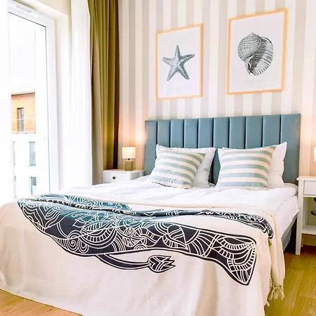 Marina Nautica - Nowy, Parking Podziemny, Winda, Netflix I Max, Tv55