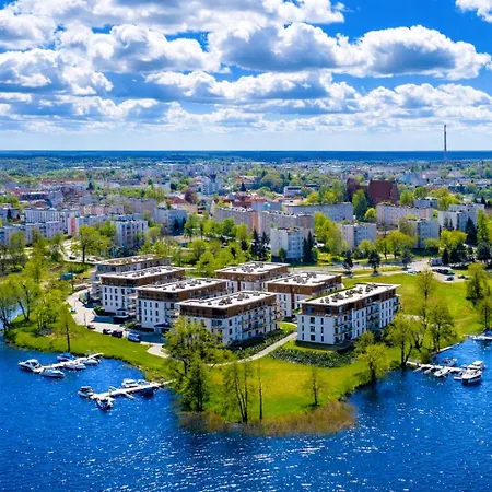 Marina Nautica - Nowy, Parking Podziemny, Winda, Netflix I Max, Tv55