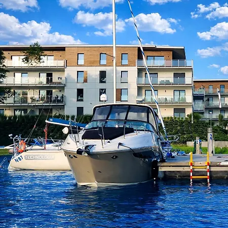 Marina Nautica - Nowy, Parking Podziemny, Winda, Netflix I Max, Tv55 Apartament