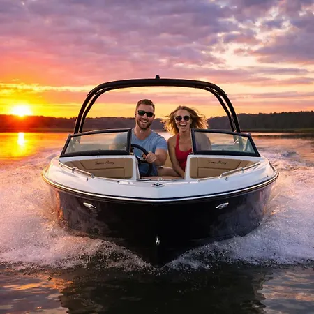 Marina Nautica - Nowy, Parking Podziemny, Winda, Netflix I Max, Tv55