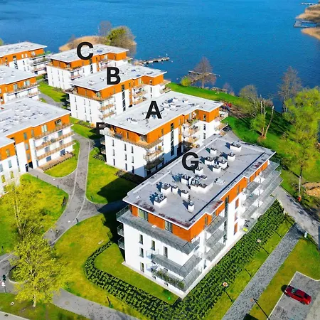 شقة Marina Nautica - Nowy, Parking Podziemny, Winda, Netflix I Max, Tv55