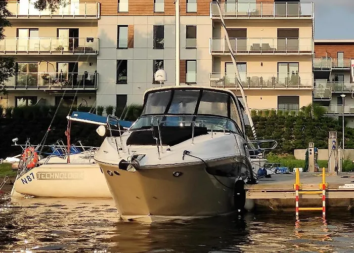 Marina Nautica - Nowy, Parking Podziemny, Winda, Netflix I Max, Tv55