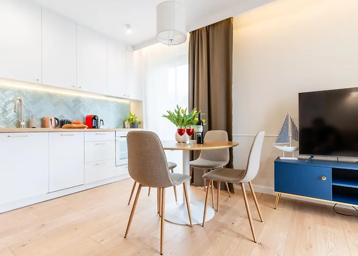 Apartment Marina Nautica - Nowy, Parking Podziemny, Winda, Netflix I Max, Tv55