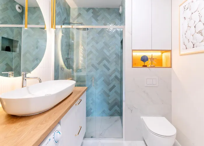 Apartment Marina Nautica - Nowy, Parking Podziemny, Winda, Netflix I Max, Tv55