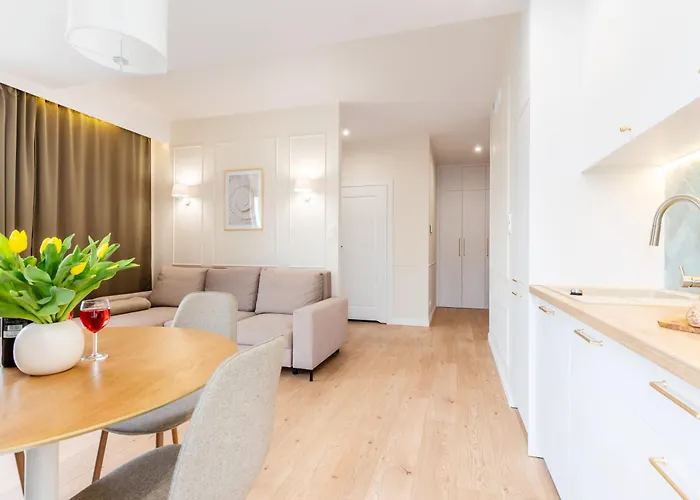 Apartment Marina Nautica - Nowy, Parking Podziemny, Winda, Netflix I Max, Tv55