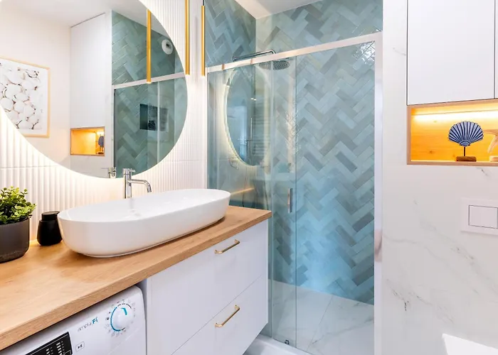 Marina Nautica - Nowy, Parking Podziemny, Winda, Netflix I Max, Tv55