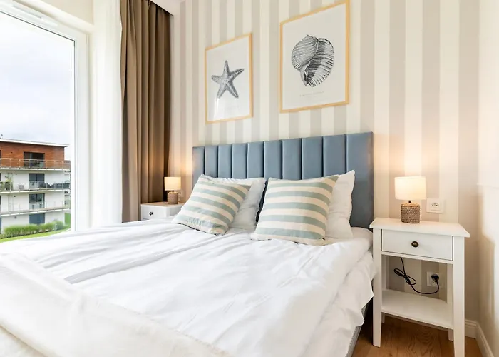 Apartment Marina Nautica - Nowy, Parking Podziemny, Winda, Netflix I Max, Tv55