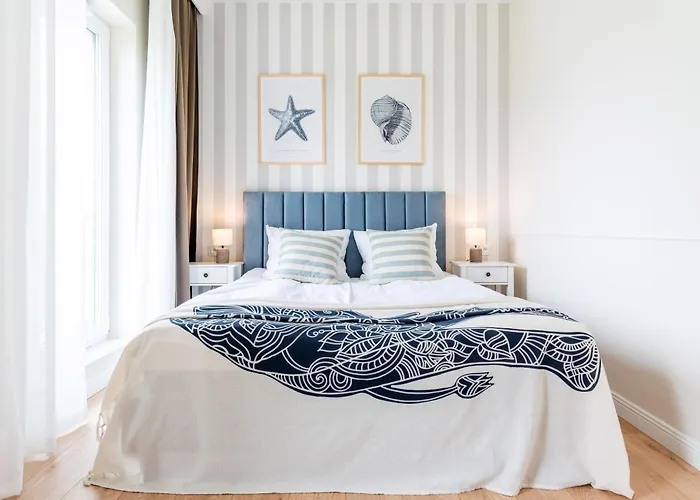 Marina Nautica - Nowy, Parking Podziemny, Winda, Netflix I Max, Tv55