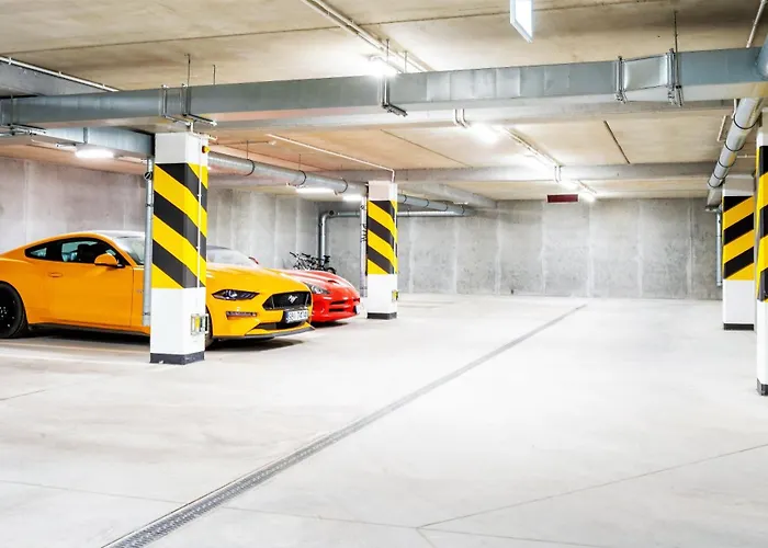 Marina Nautica - Nowy, Parking Podziemny, Winda, Netflix I Max, Tv55