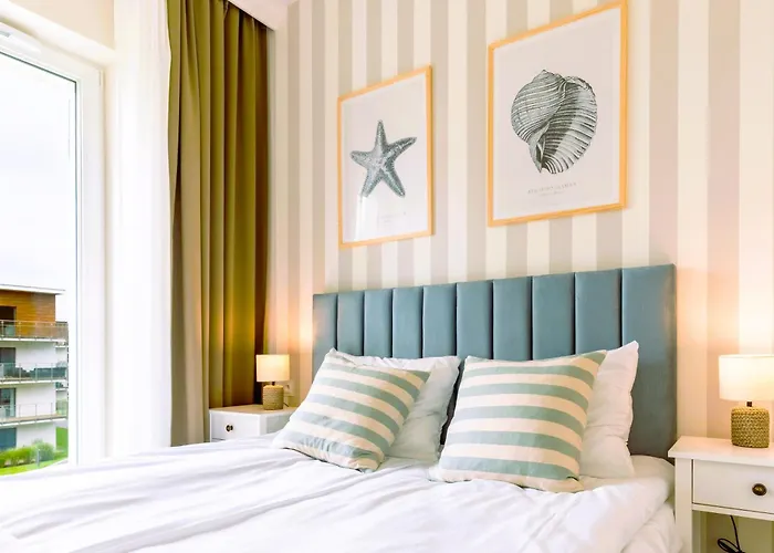 Apartment Marina Nautica - Nowy, Parking Podziemny, Winda, Netflix I Max, Tv55