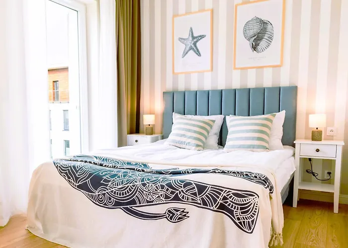 Marina Nautica - Nowy, Parking Podziemny, Winda, Netflix I Max, Tv55