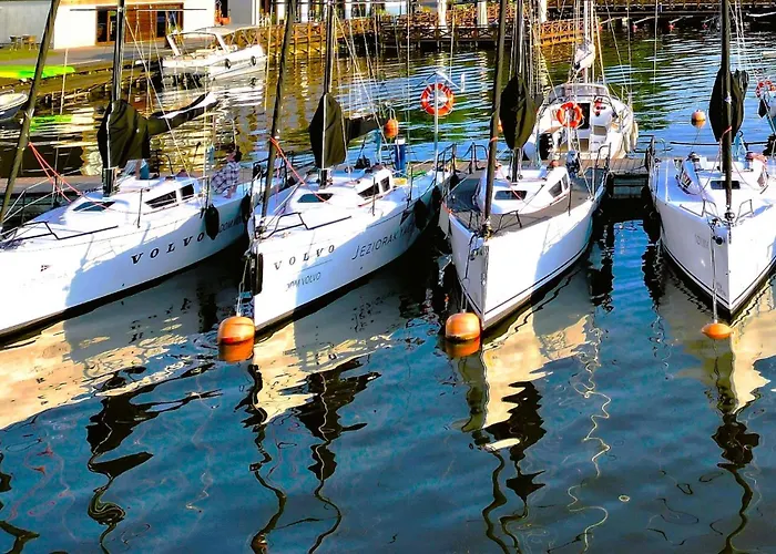 Marina Nautica - Nowy, Parking Podziemny, Winda, Netflix I Max, Tv55