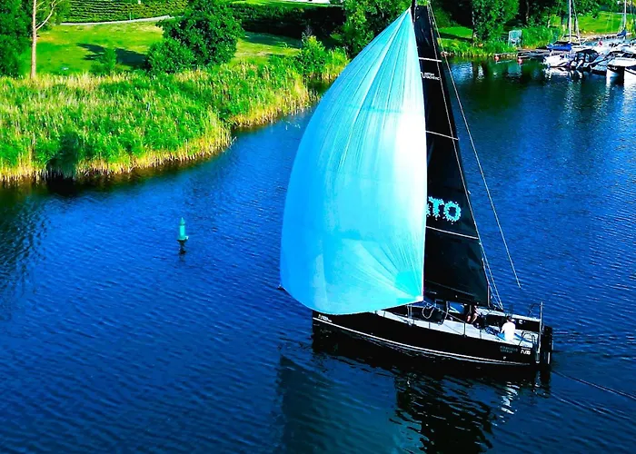 Marina Nautica - Nowy, Parking Podziemny, Winda, Netflix I Max, Tv55