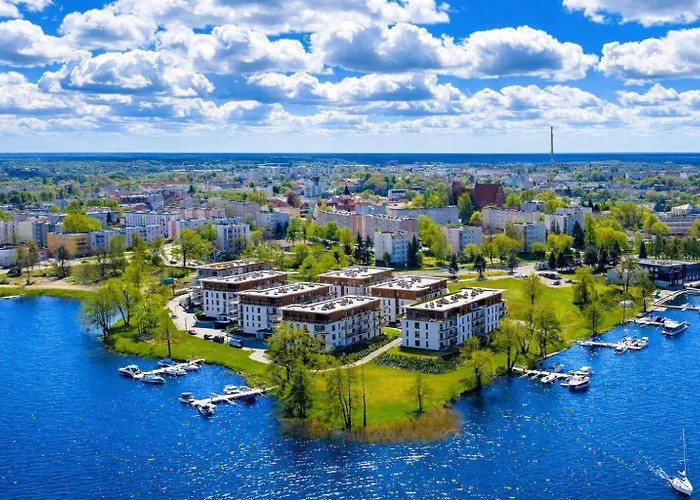 Marina Nautica - Nowy, Parking Podziemny, Winda, Netflix I Max, Tv55