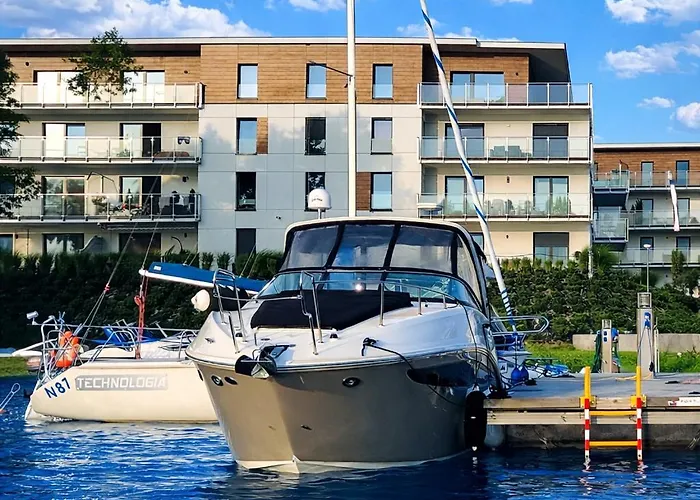 Marina Nautica - Nowy, Parking Podziemny, Winda, Netflix I Max, Tv55