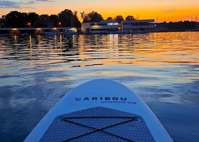 Marina Nautica - Nowy, Parking Podziemny, Winda, Netflix I Max, Tv55