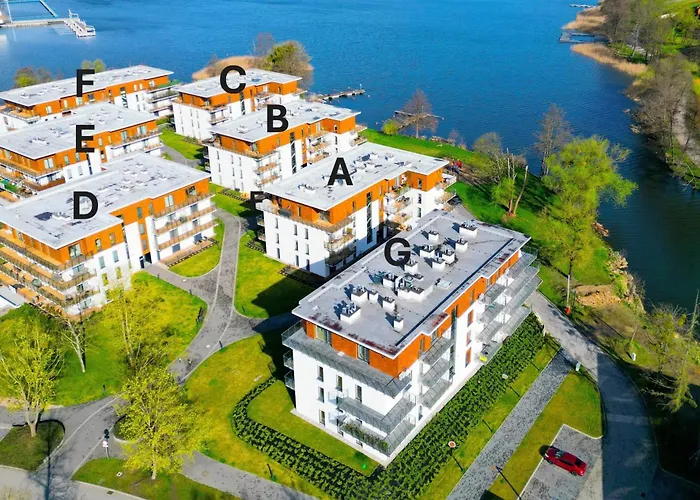 Apartment Marina Nautica - Nowy, Parking Podziemny, Winda, Netflix I Max, Tv55